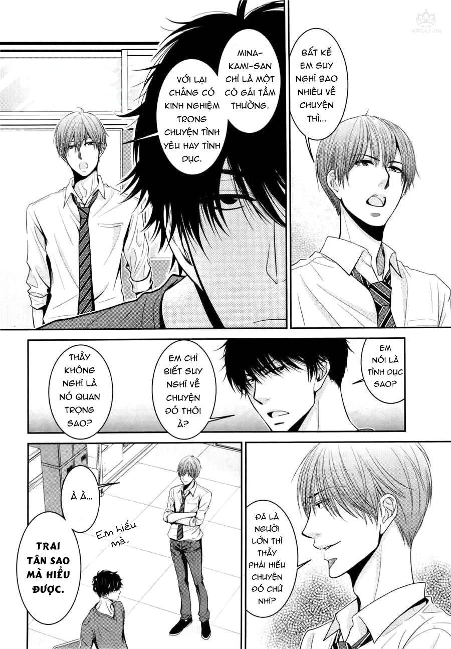 Asami-Sensei No Himitsu Chapter 6 - Next Chapter 7