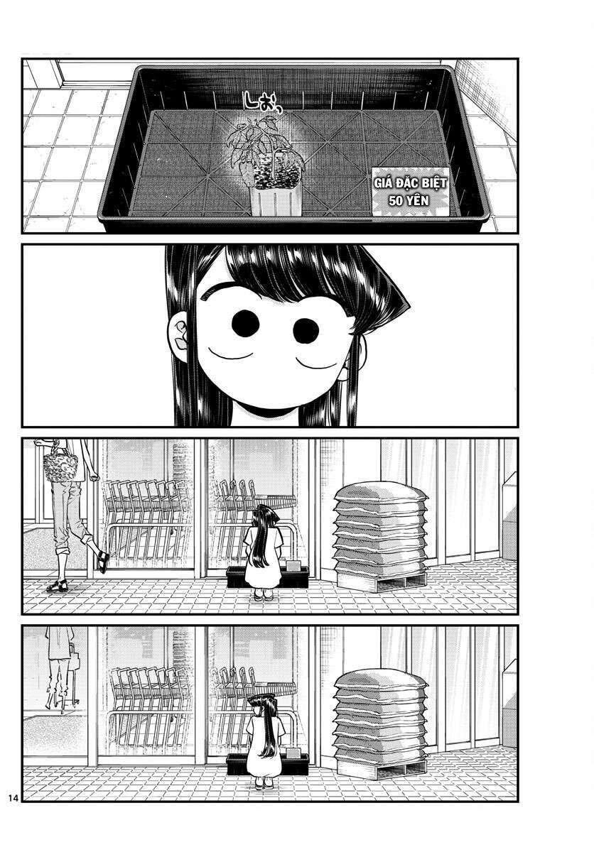 komi-san wa komyushou desu chapter 161 - Next chapter 162