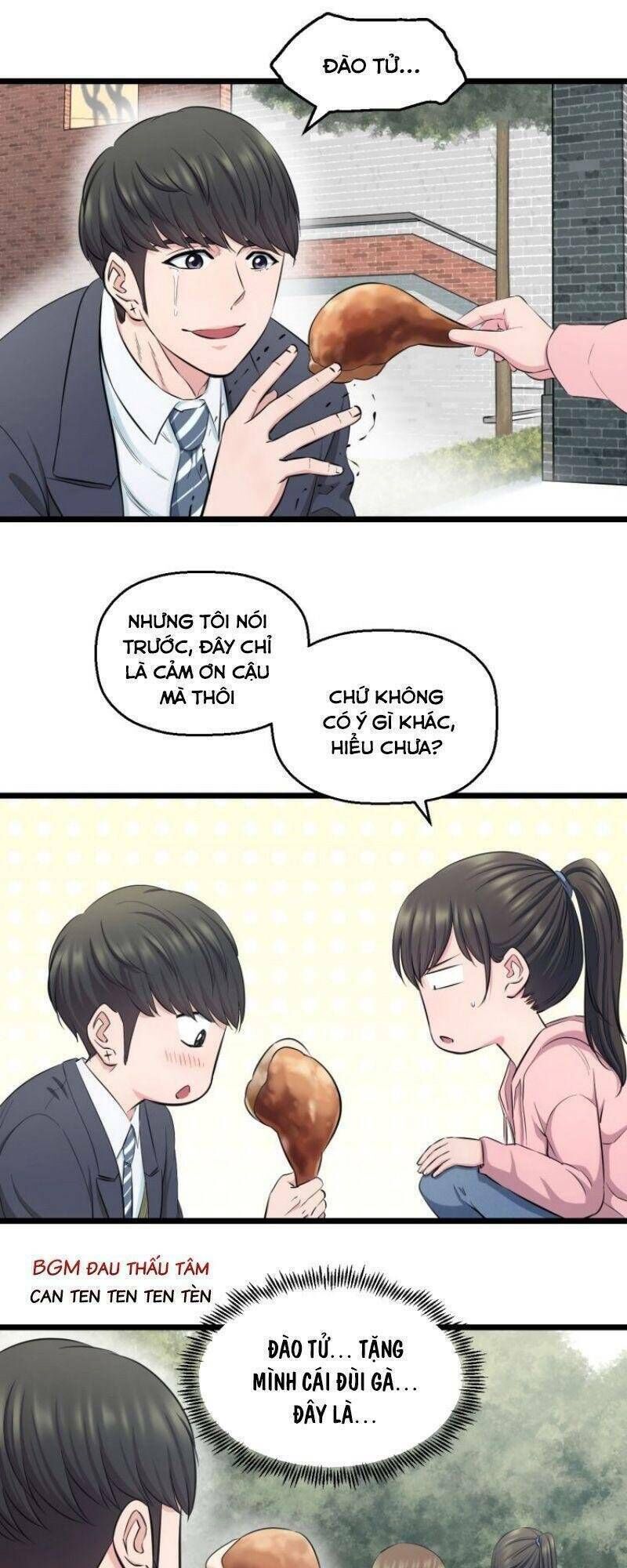 đối mặt với thử thách Chapter 47 - Trang 2