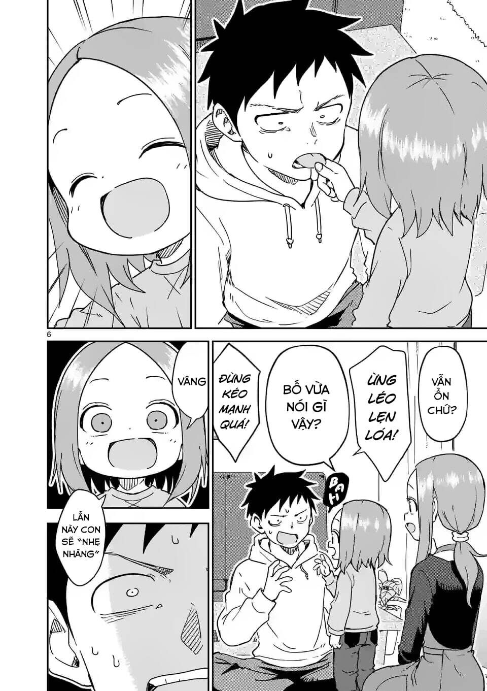 Karakai Jouzu no (Moto) Takagi-san Chapter 298 - Next Chapter 299