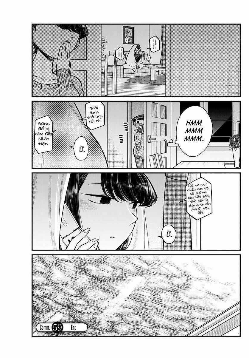 komi không thể giao tiếp chapter 59: - bão - Trang 2