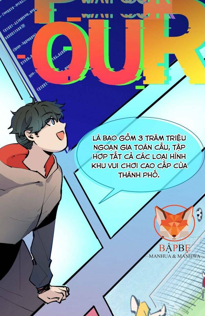 vô hạn khắc kim chi thần chapter 1 - Trang 2