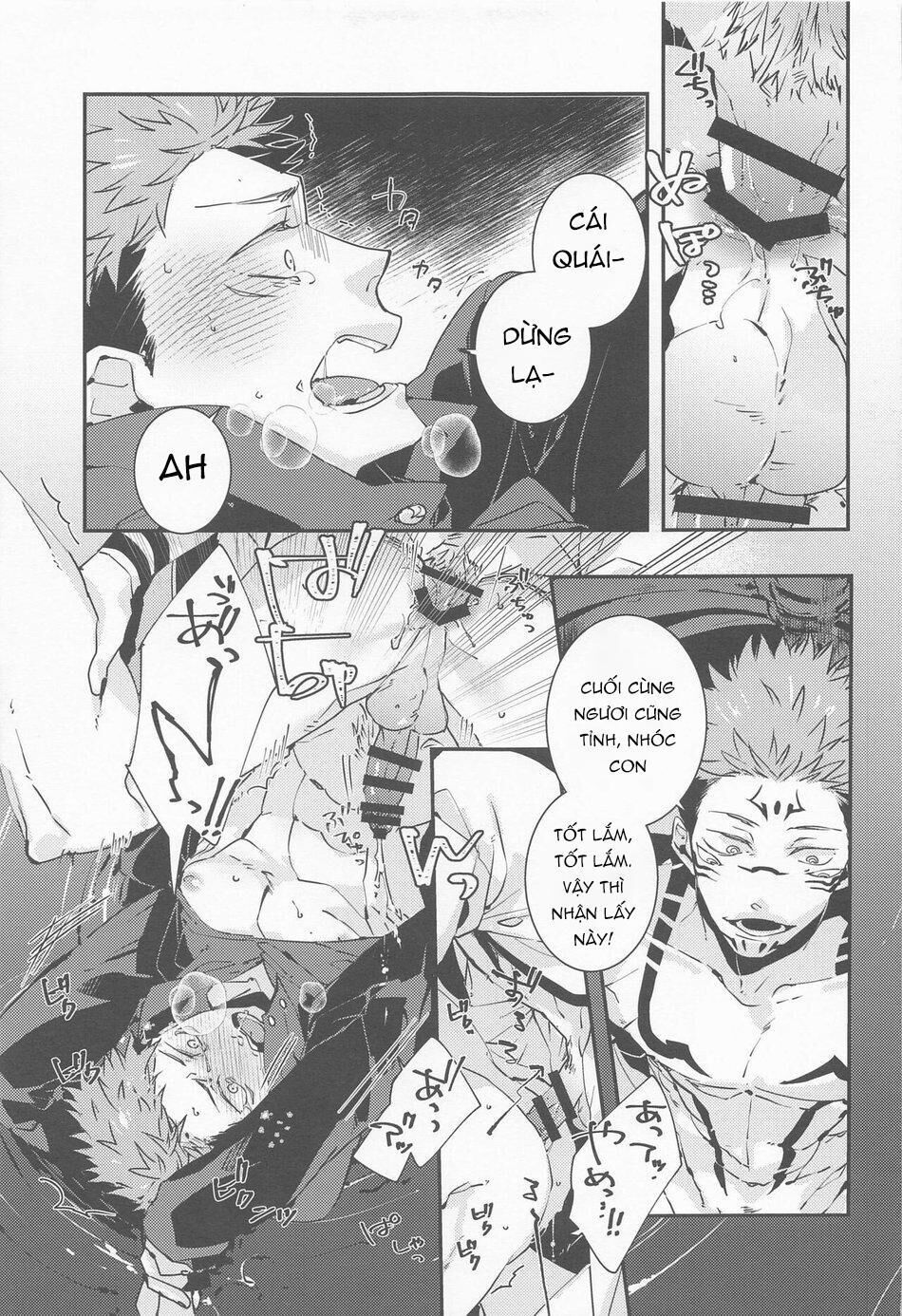 doujinshi tổng hợp Chapter 68 Jujusu kaisen - Next 69.1