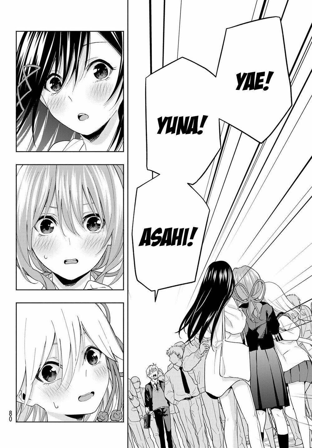 amagami-san chi no enmusubi! chapter 27 - Trang 2