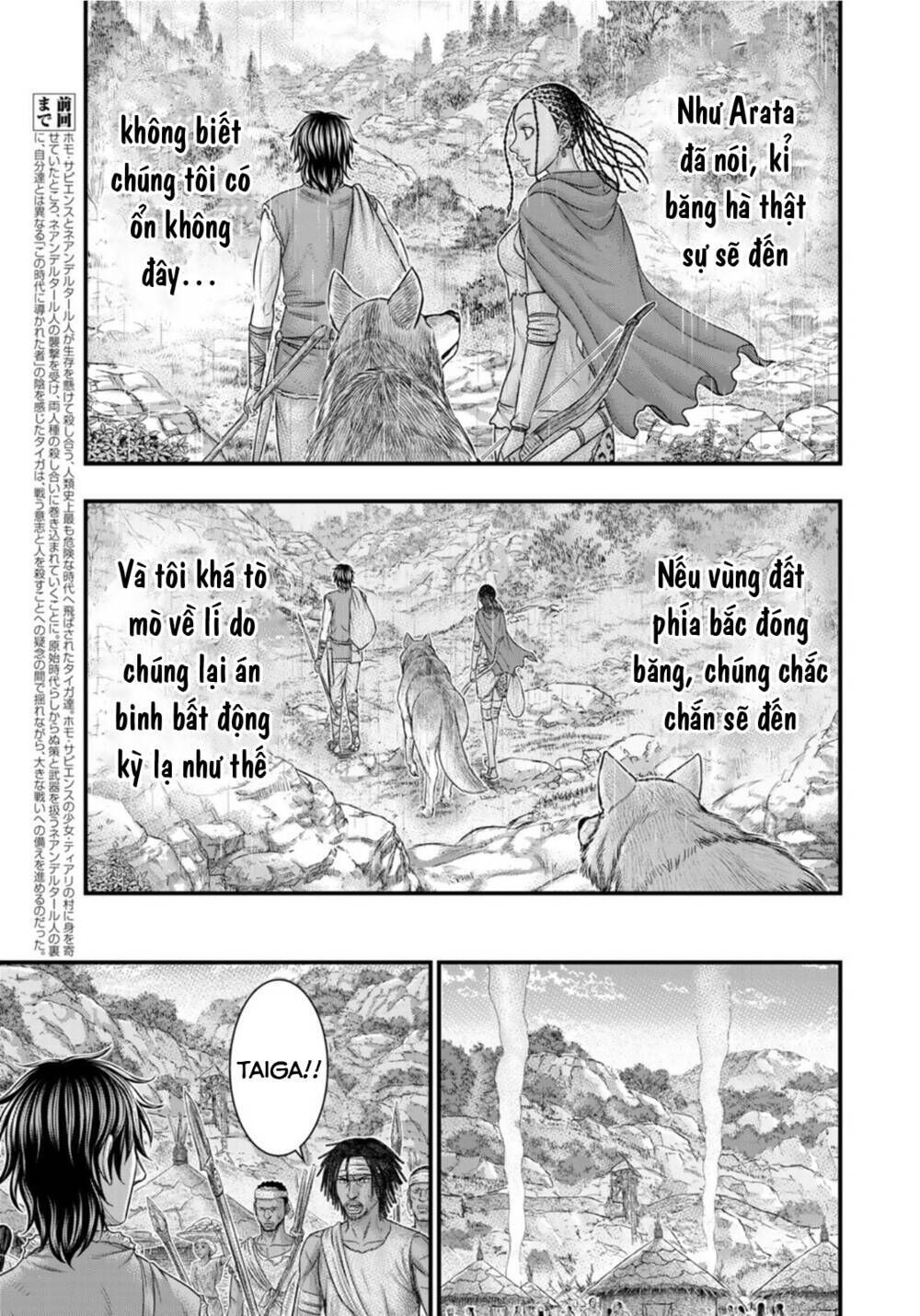 trở lại thời kì đồ đá chapter 82 - Next chapter 83