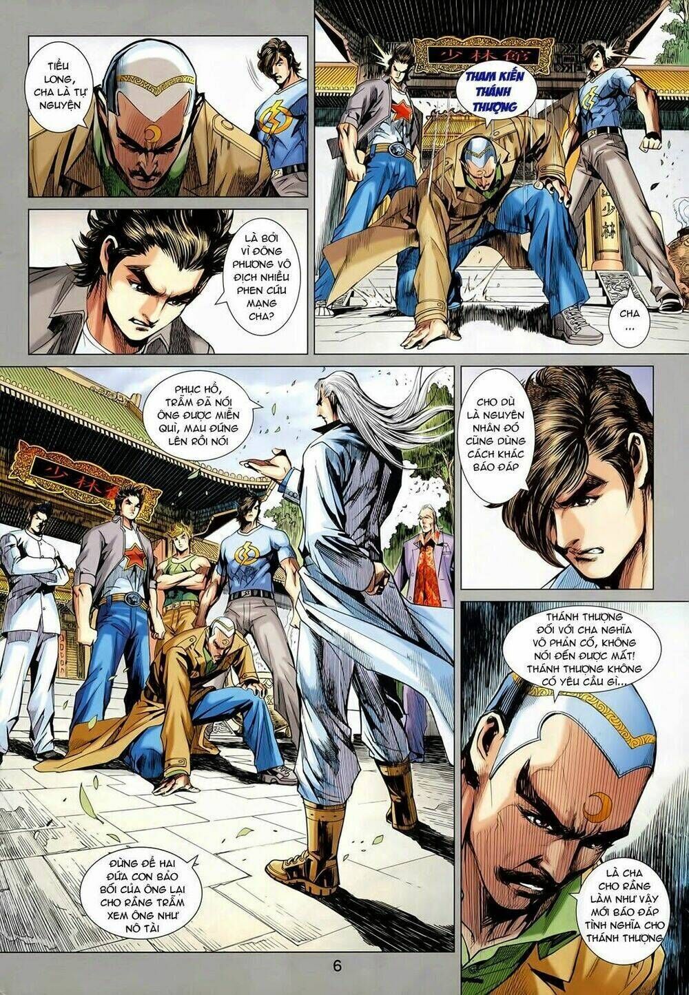 tân tác long hổ môn chapter 565 - Trang 2