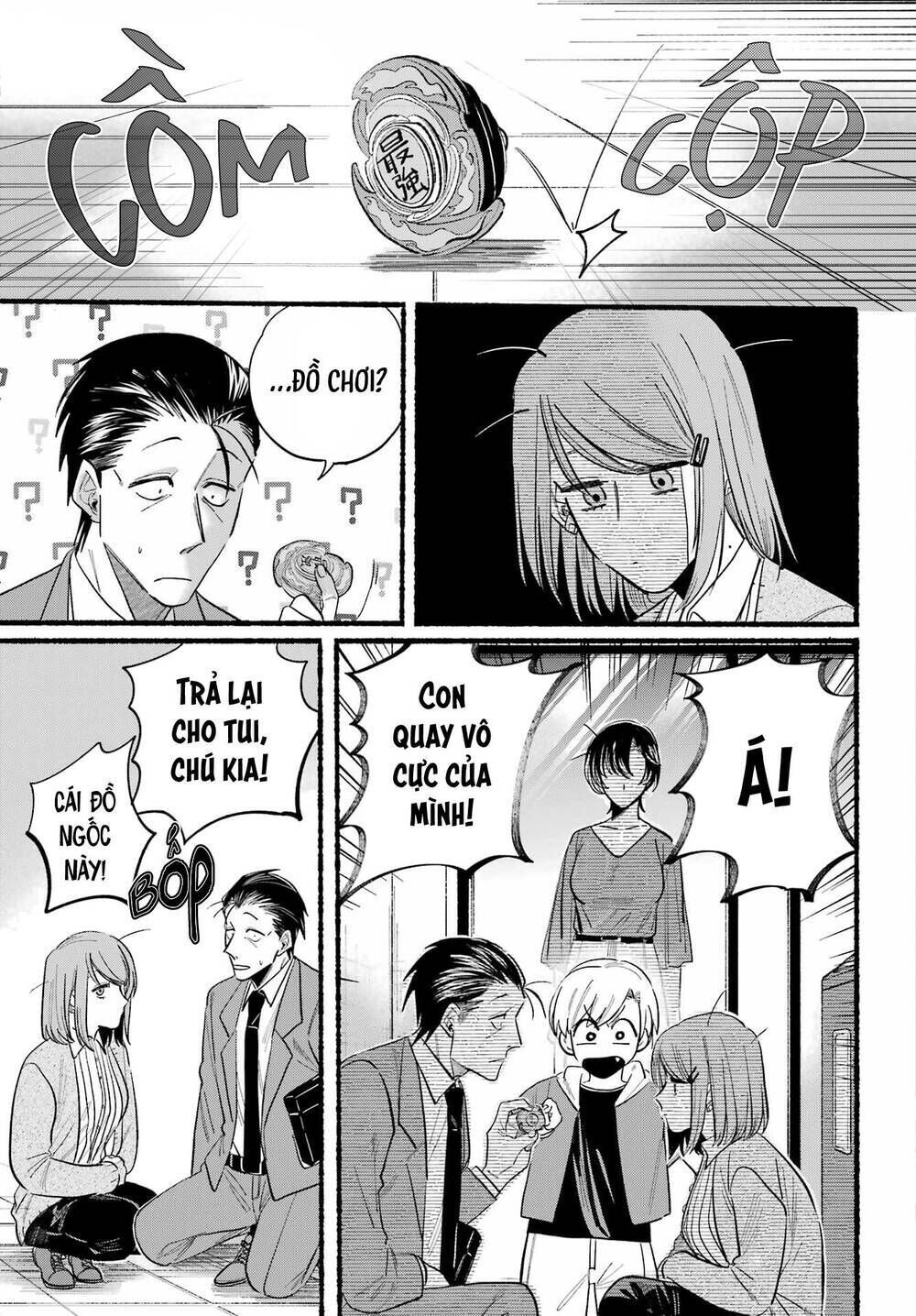 suupaa no ura yani suu hanashi chapter 31 - Trang 2