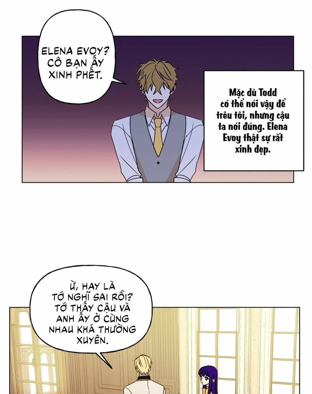 nhật ký quan sát elena evoy chapter 12 - Trang 2