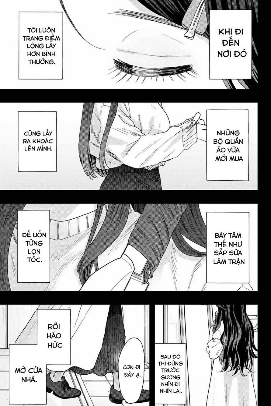 the fragrant flower blooms with dignity - kaoru hana wa rin to saku chapter 40: kaoruko và rintaro - Next chapter 41: sau đêm tỏ tình