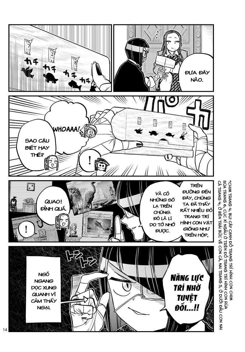 komi-san wa komyushou desu chapter 241 - Next chapter 242