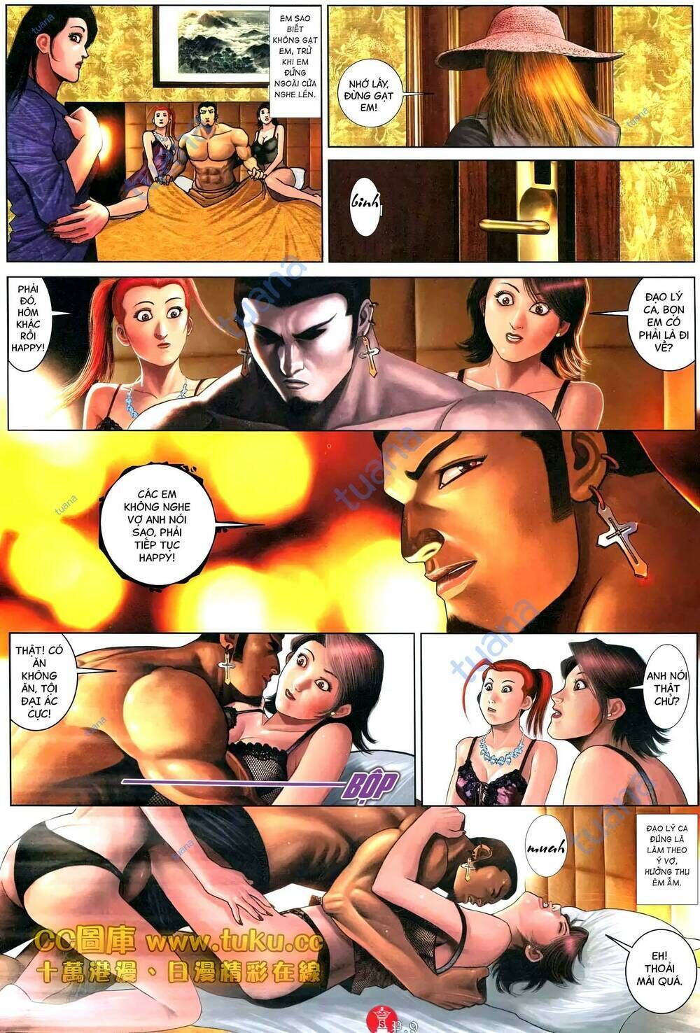 hỏa vũ diệu dương chapter 597 - Trang 2