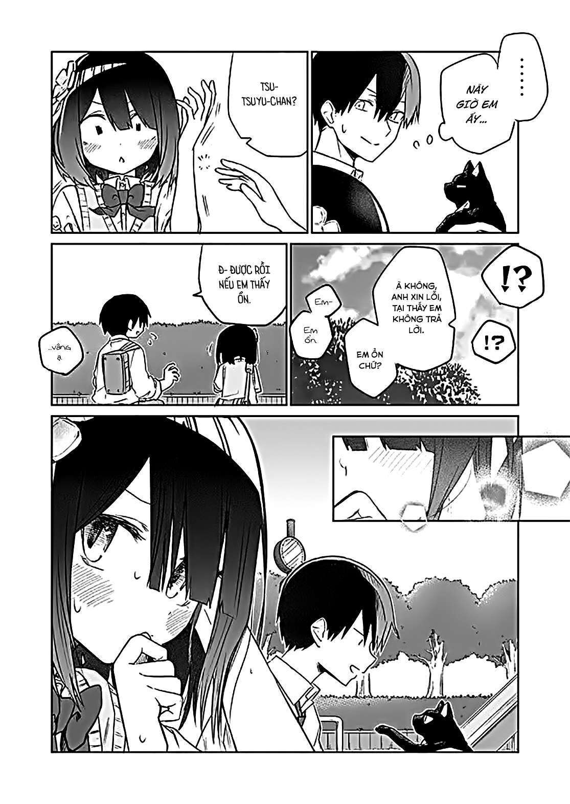 Imouto no Tomodachi ga Nani Kangaeteru no ka Wakaranai Chapter 3 - Trang 2