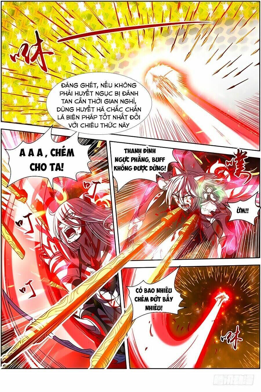 ngự linh thế giới chapter 328 - Trang 2