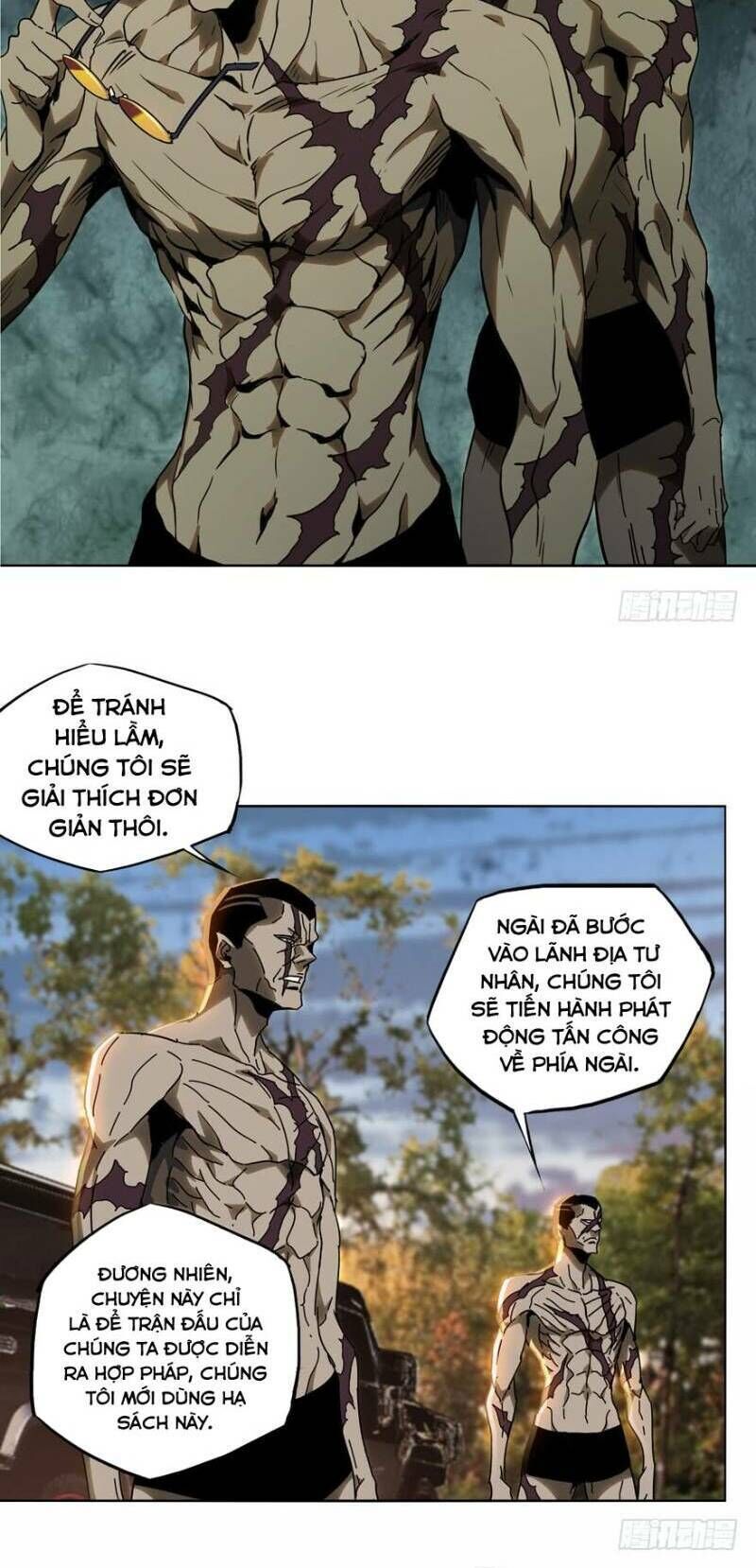 đại tượng vô hình chapter 36 - Trang 2