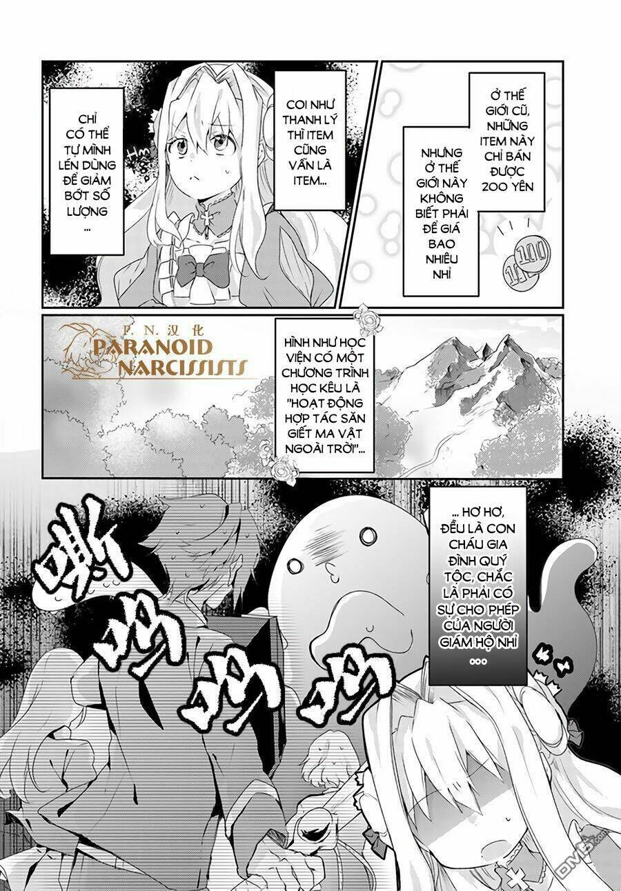 Akuyaku reijou wa, shomin ni totsugitai! ! Chapter 3.2 - Trang 2