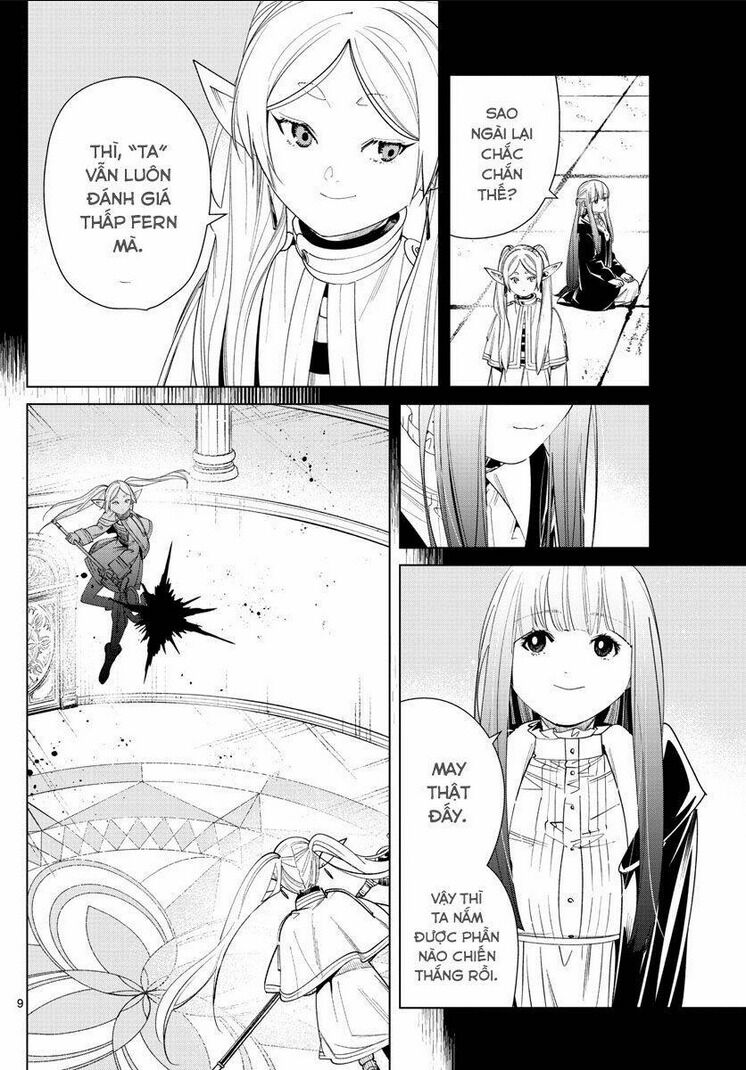 sousou no frieren chapter 55: bài thi thứ hai kết thúc - Next chapter 56: quyền trượng của fern