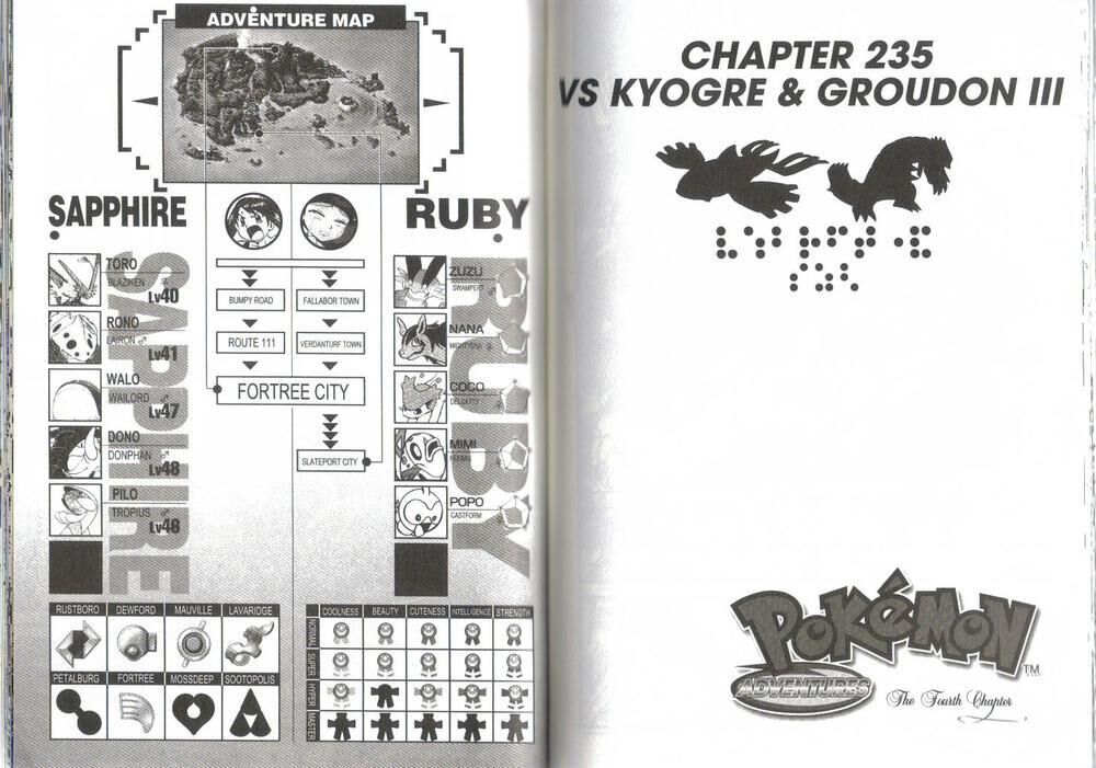 pokemon special Chapter 236 - Trang 2