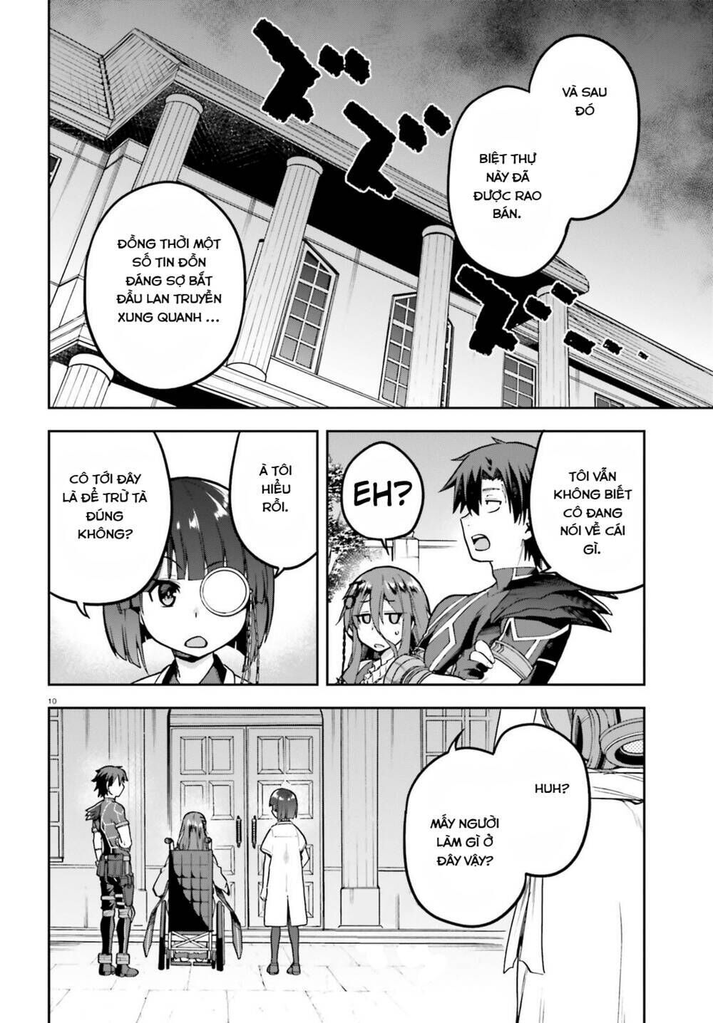 sentouin, hakenshimasu! chapter 45 - Trang 2