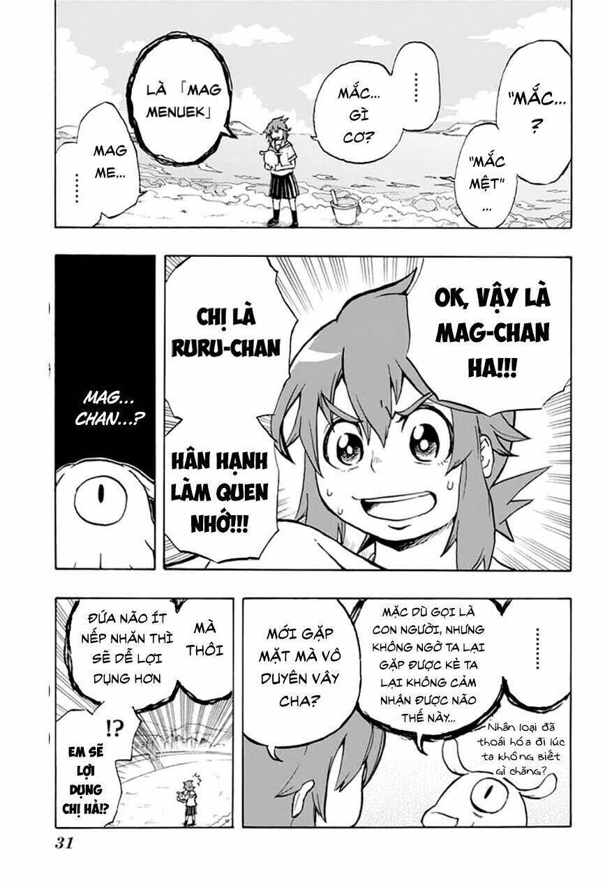 Thần Hủy Diệt Mag-Chan!! Chapter 1.1 - Trang 2