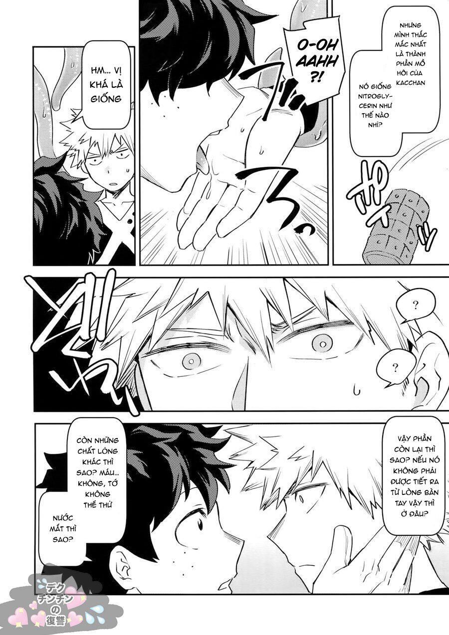 ổ sìn otp Chapter 7 DekuBaku - Trang 1