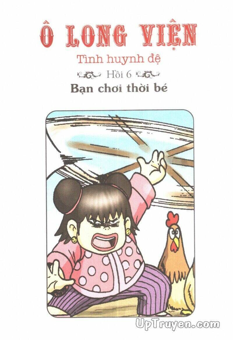 Ô Long Viện Tình Huynh Đệ Chapter 3.3 - Trang 2