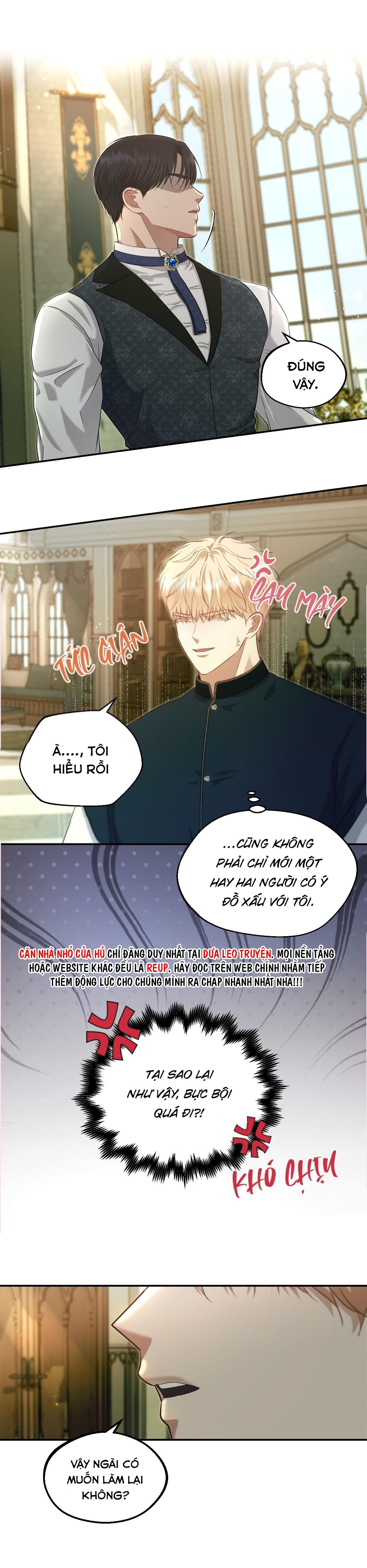 (end) VỊ CÔNG TƯỚC KHÔNG THỂ THĂNG TIẾN Chapter 4 - Next Chapter 5