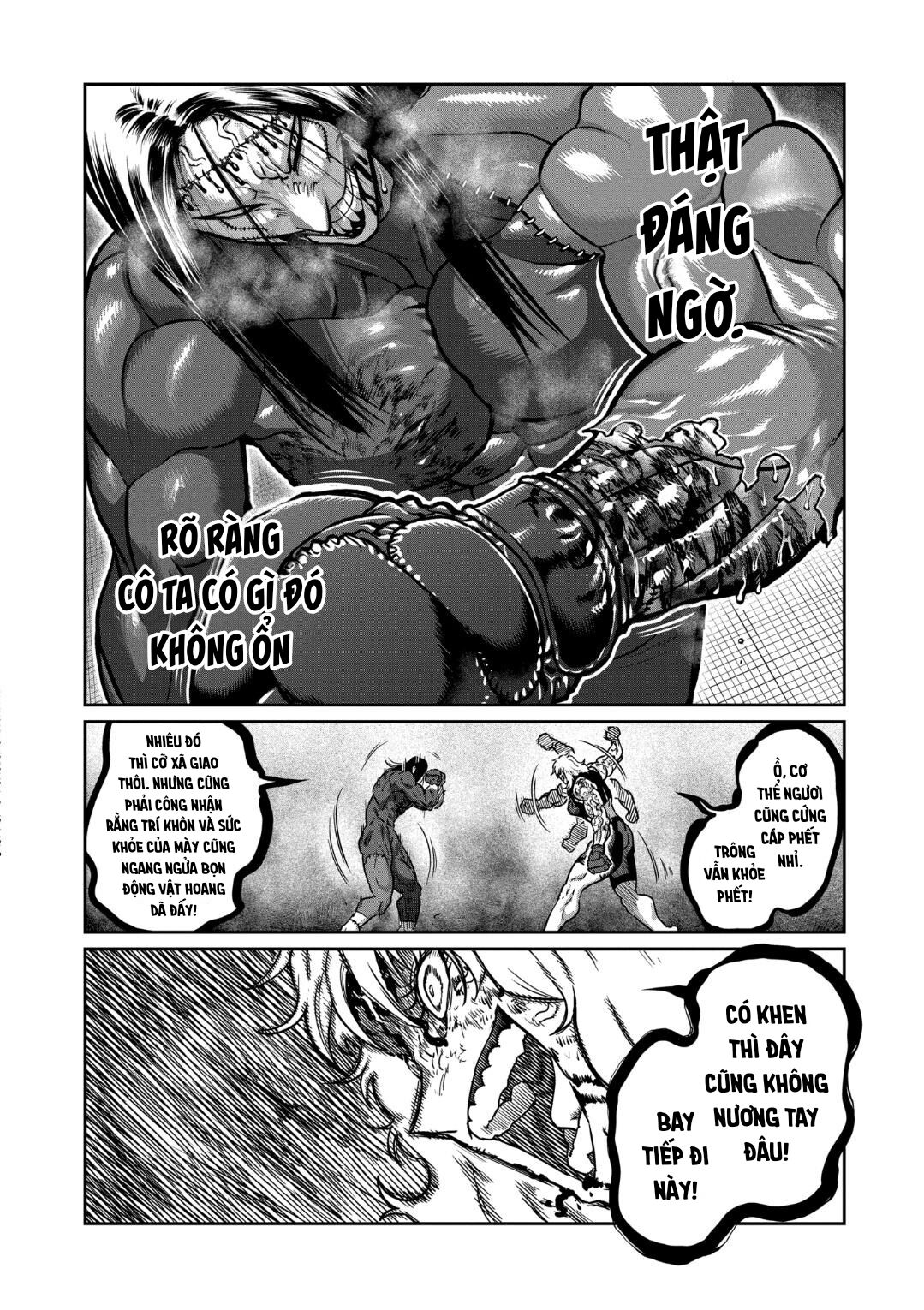 isshou senkin Chapter 28 - Trang 2