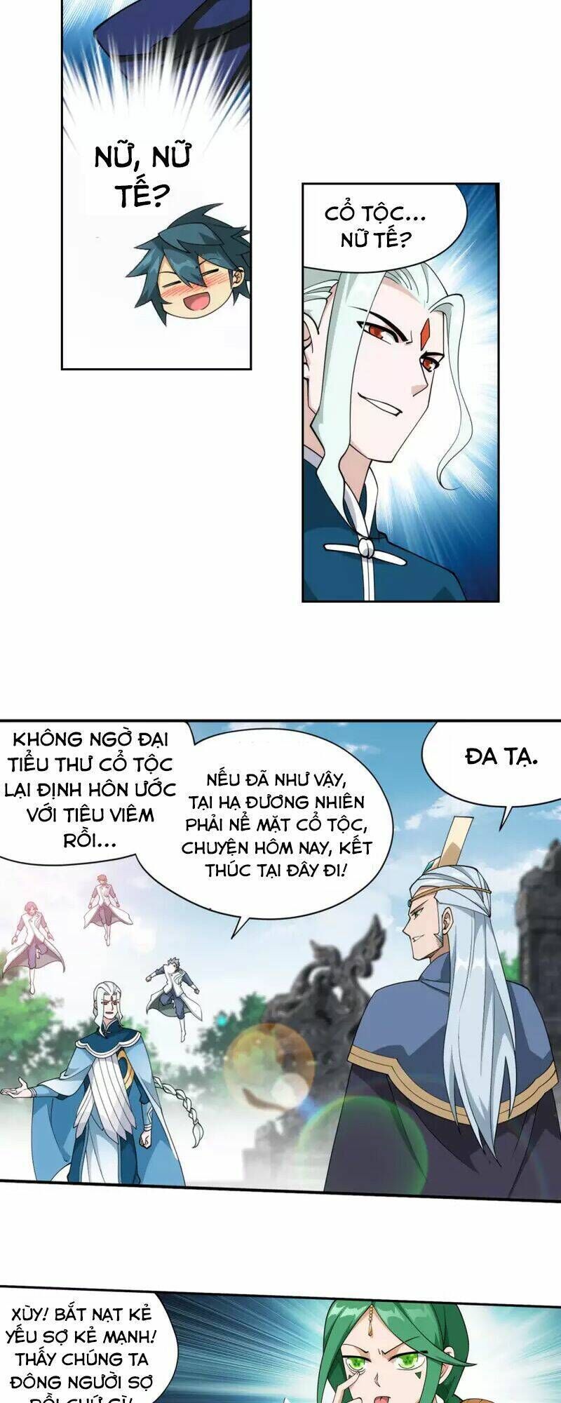 đấu phá thương khung Chapter 372 - Next Chapter 373