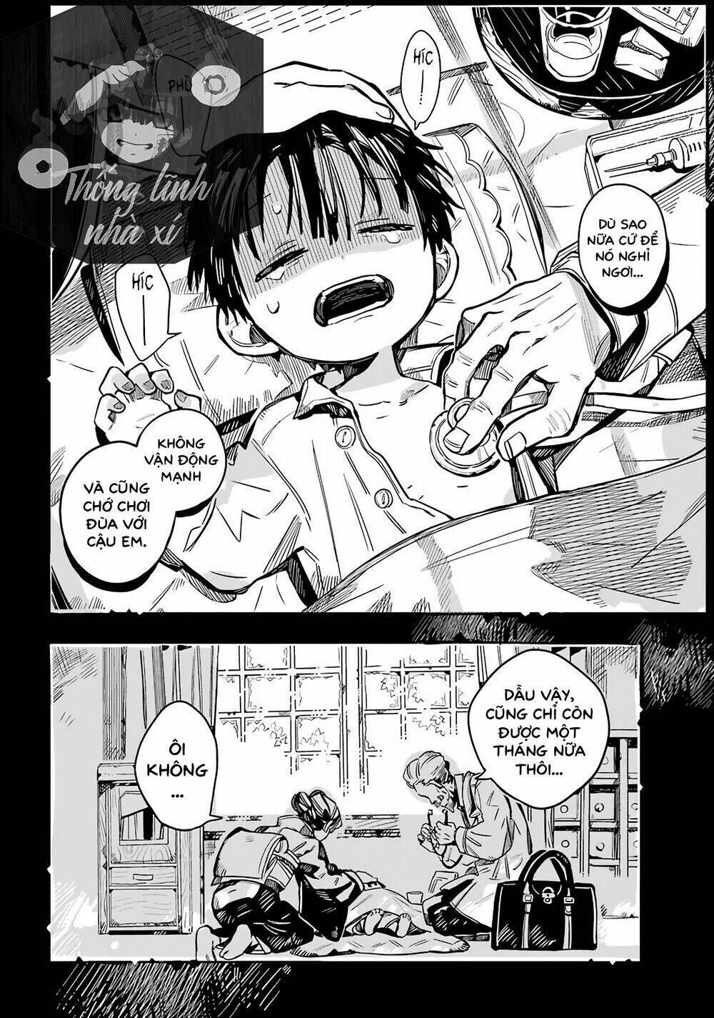 hanako-kun nhà xí chapter 78: - căn nhà màu đỏ (phần 3) - Trang 2