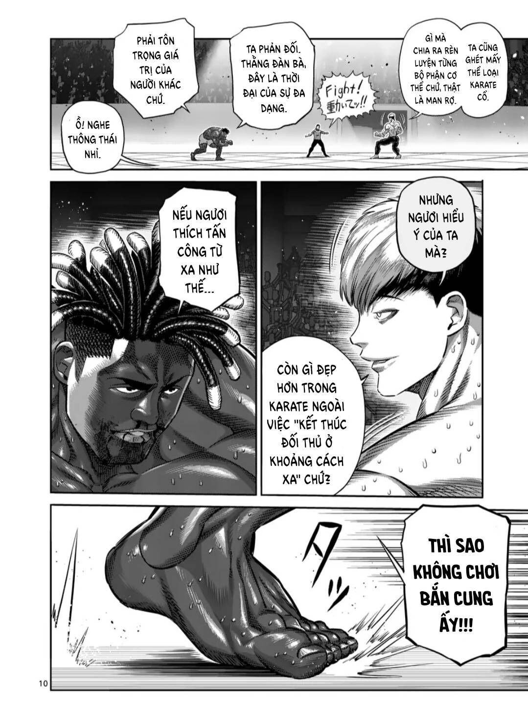 kengan omega Chapter 265 - Trang 2