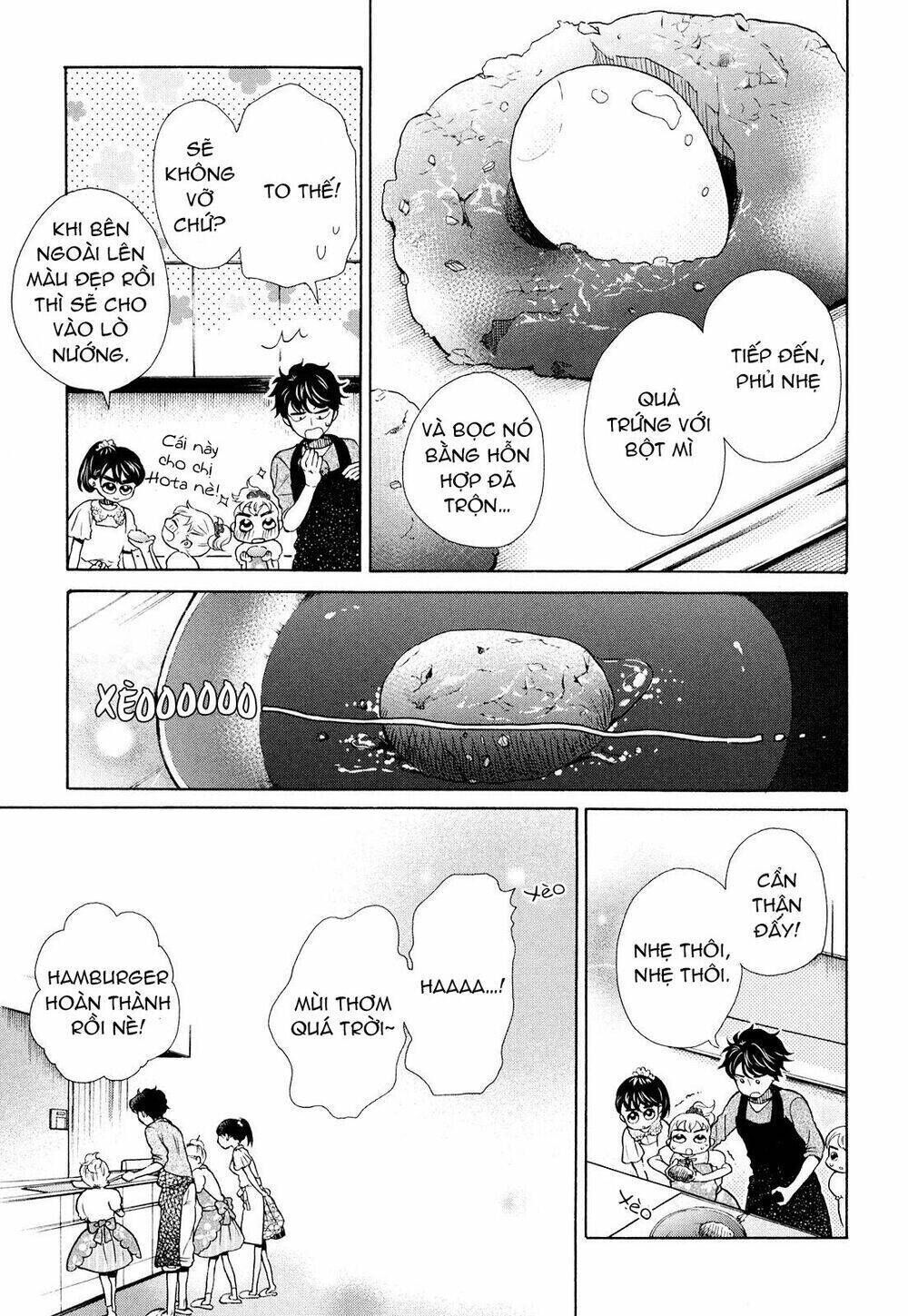 OHAYOU TOKA OYASUMI TOKA Chapter 11 - Trang 2