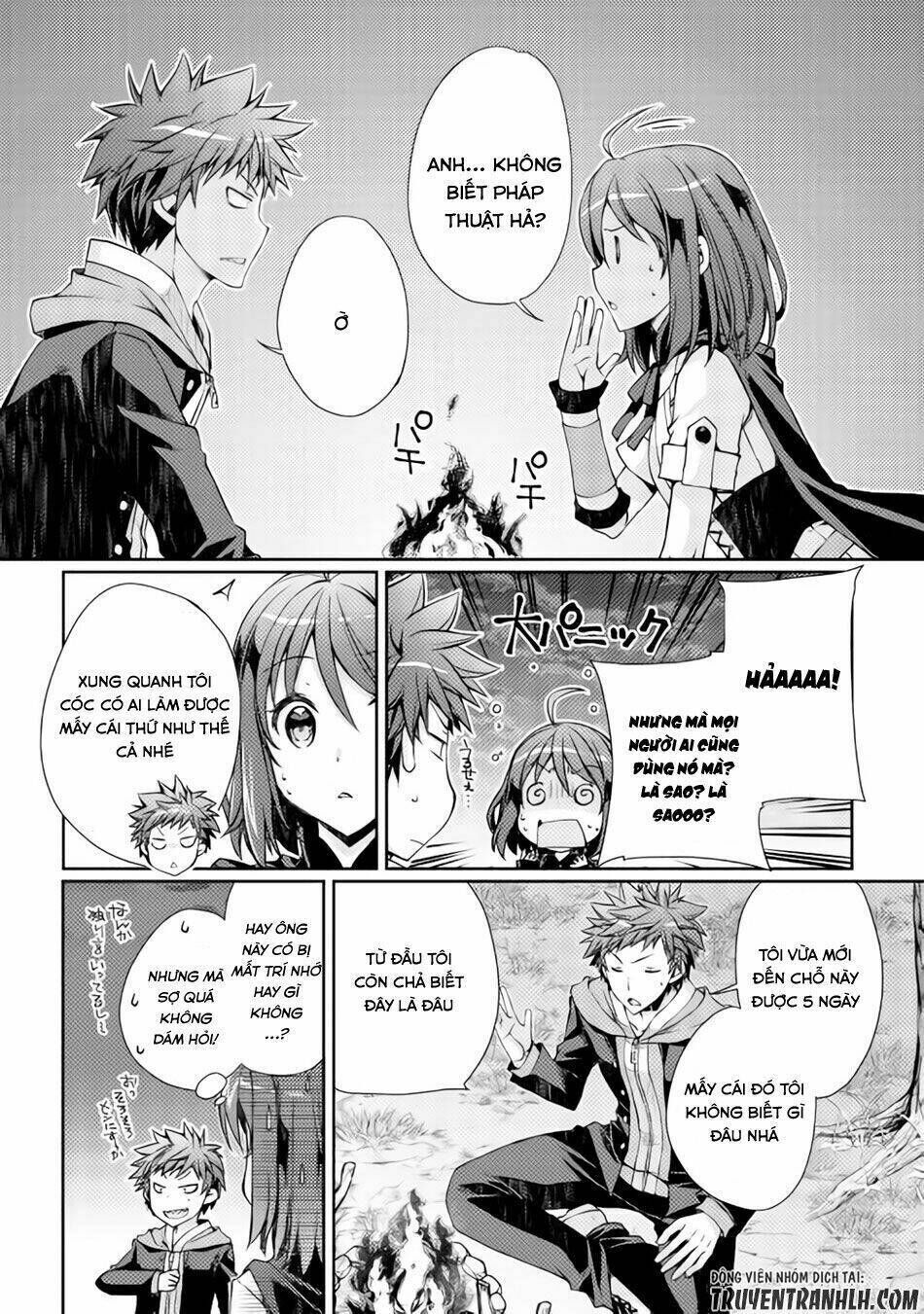 yankee wa isekai de seirei ni aisaremasu chapter 2 - Trang 2