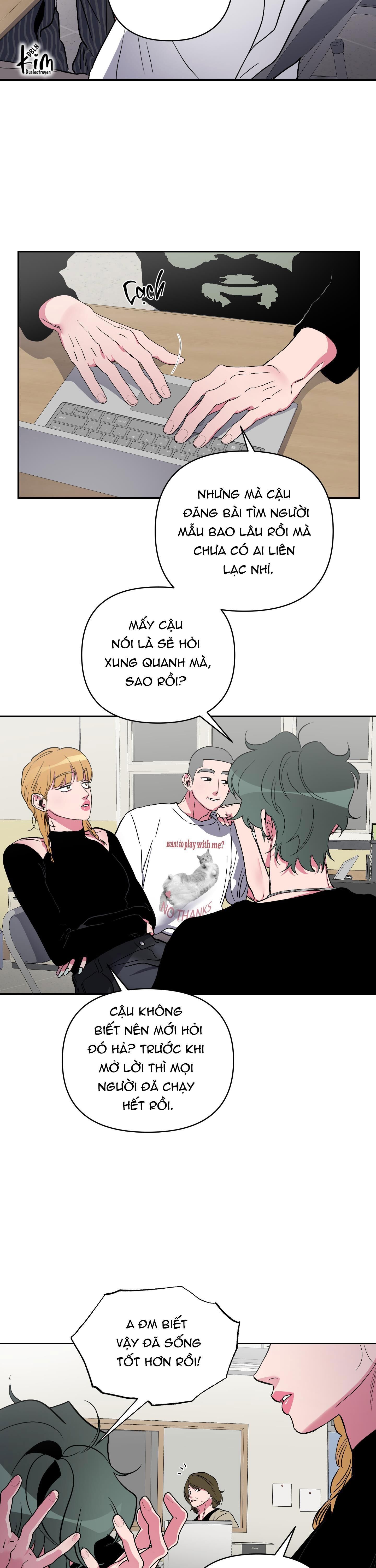 anh, hình như em tăng cân rồi Chapter 17 - Trang 1