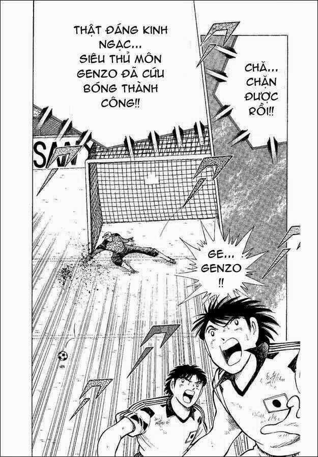 Captain Tsubasa World Youth - Hậu Tsubasa Chapter 32.2 - Trang 2