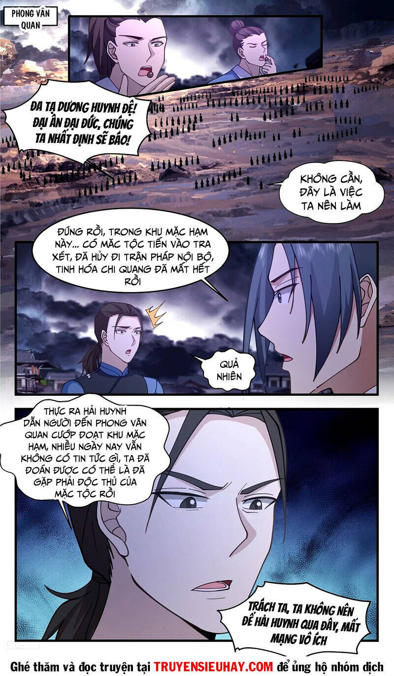 võ luyện đỉnh phong Chapter 3295 - Trang 2