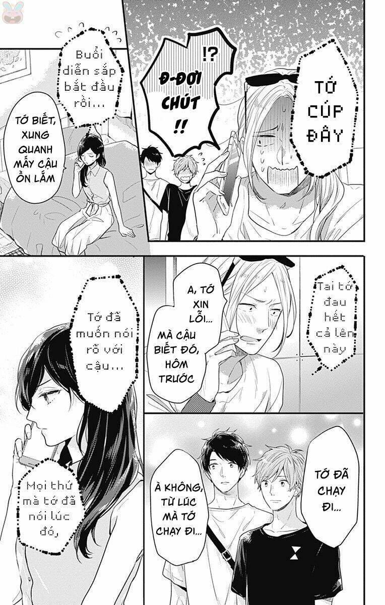 Koi Wo Shiranai Bokutachi Wa Chapter 5 - Trang 2