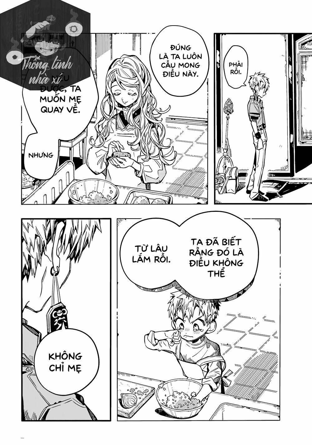 hanako-kun nhà xí chapter 77: - căn nhà màu đỏ (phần 2) - Trang 2