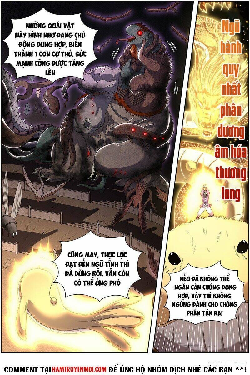 ngự linh thế giới chapter 606 - Trang 2