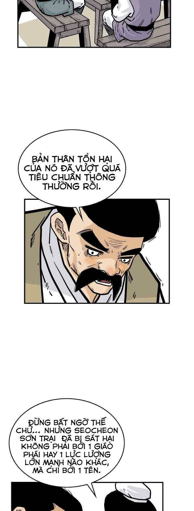 hỏa sơn quyền Chapter 52 - Trang 2