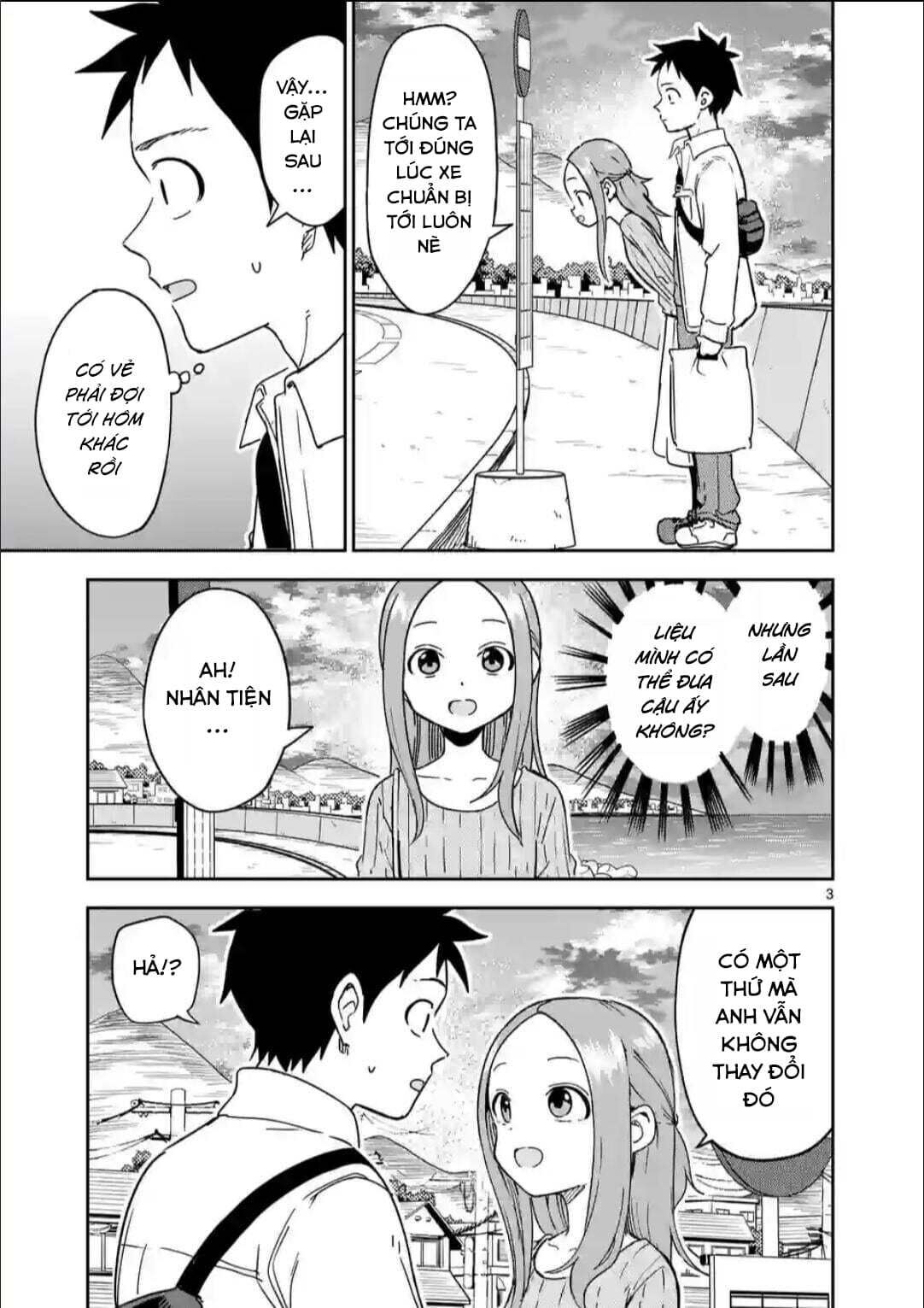 Karakai Jouzu no (Moto) Takagi-san Chapter 300 - Trang 1