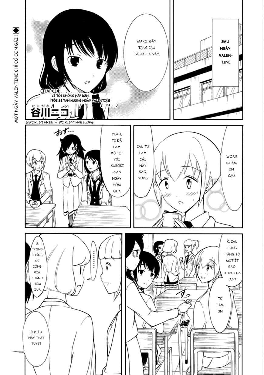 It's not my fault that i'm not popular! (WataMote) Chương 114 - Next Chương 115