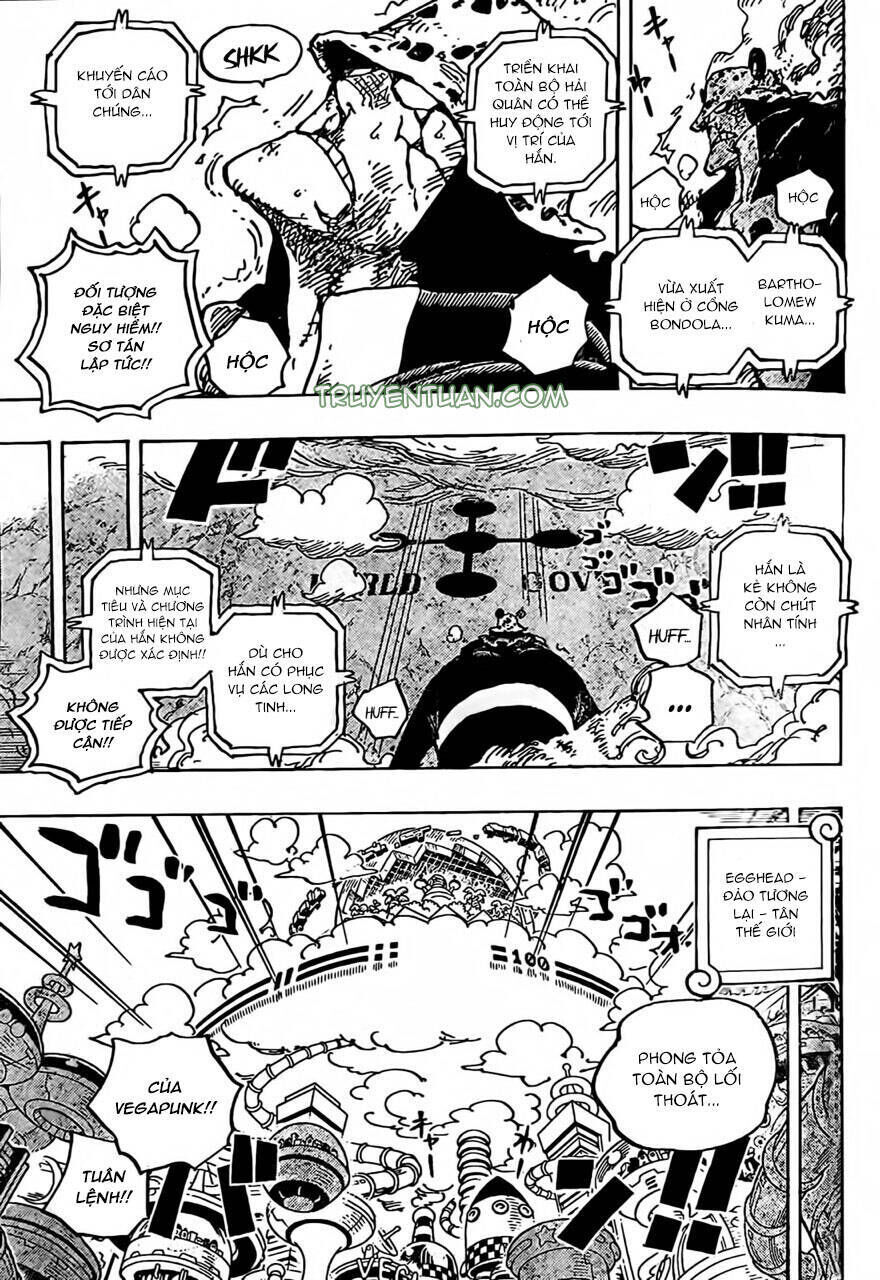 One Piece Chapter 1071 - Next Chapter 1072