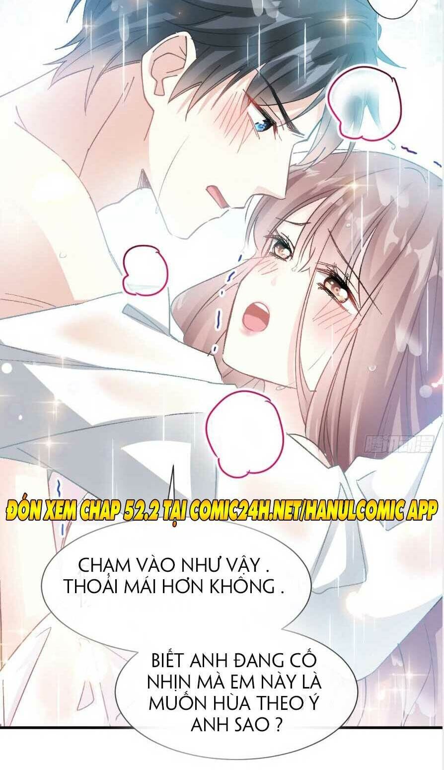 bá đạo tổng tài nhẹ nhàng yêu Chapter 52.1 - Trang 2