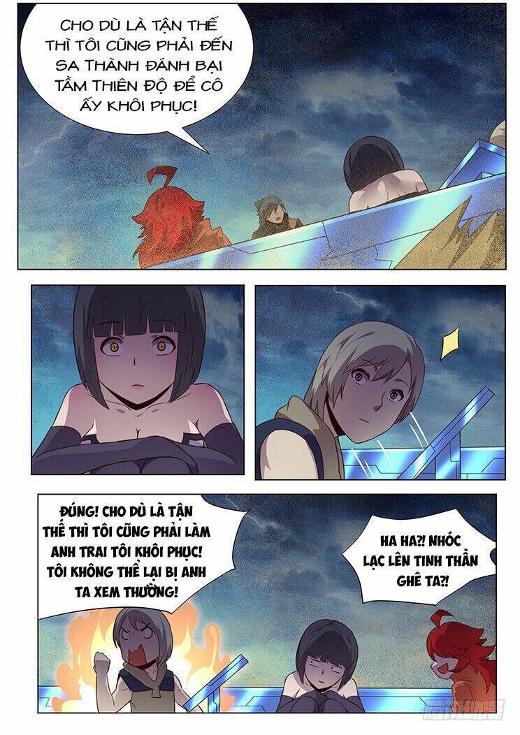 girl and science chapter 174: - sa thành đại loạn - Trang 2