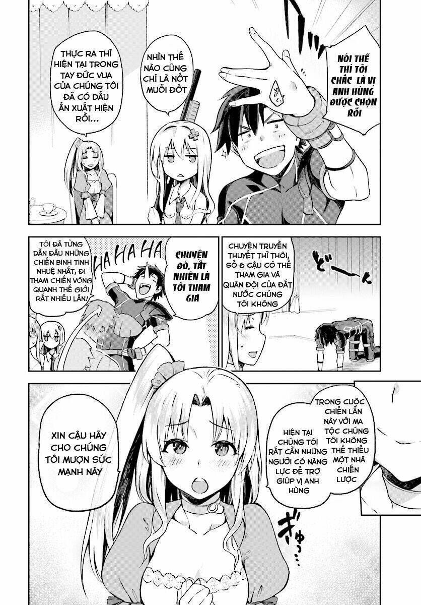 sentouin, hakenshimasu! chapter 2 - Trang 2