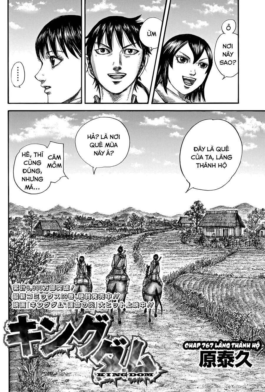 kingdom - vương giả thiên hạ chapter 767 - Next chapter 768