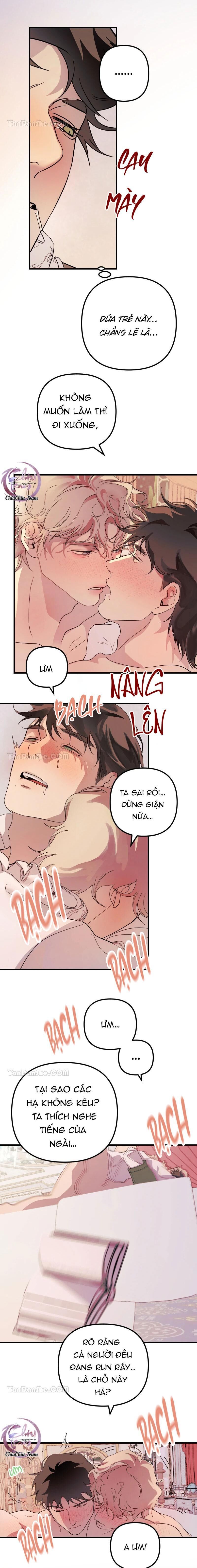 Họa Sĩ Bị Giam Cầm Chapter 4 - Trang 2