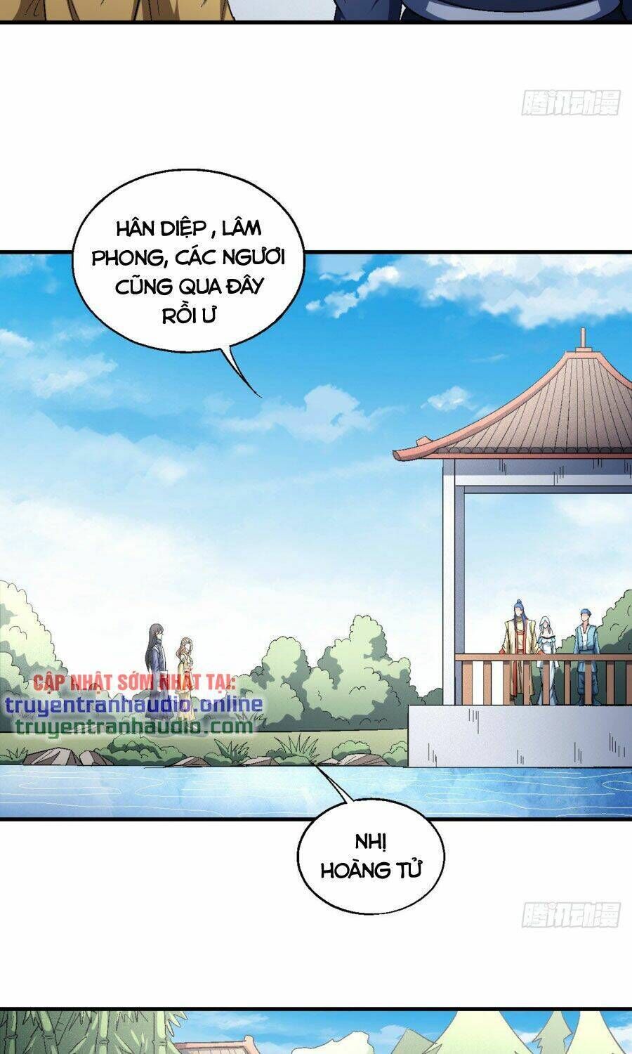 tuyệt thế võ thần chapter 429 - Next chapter 430