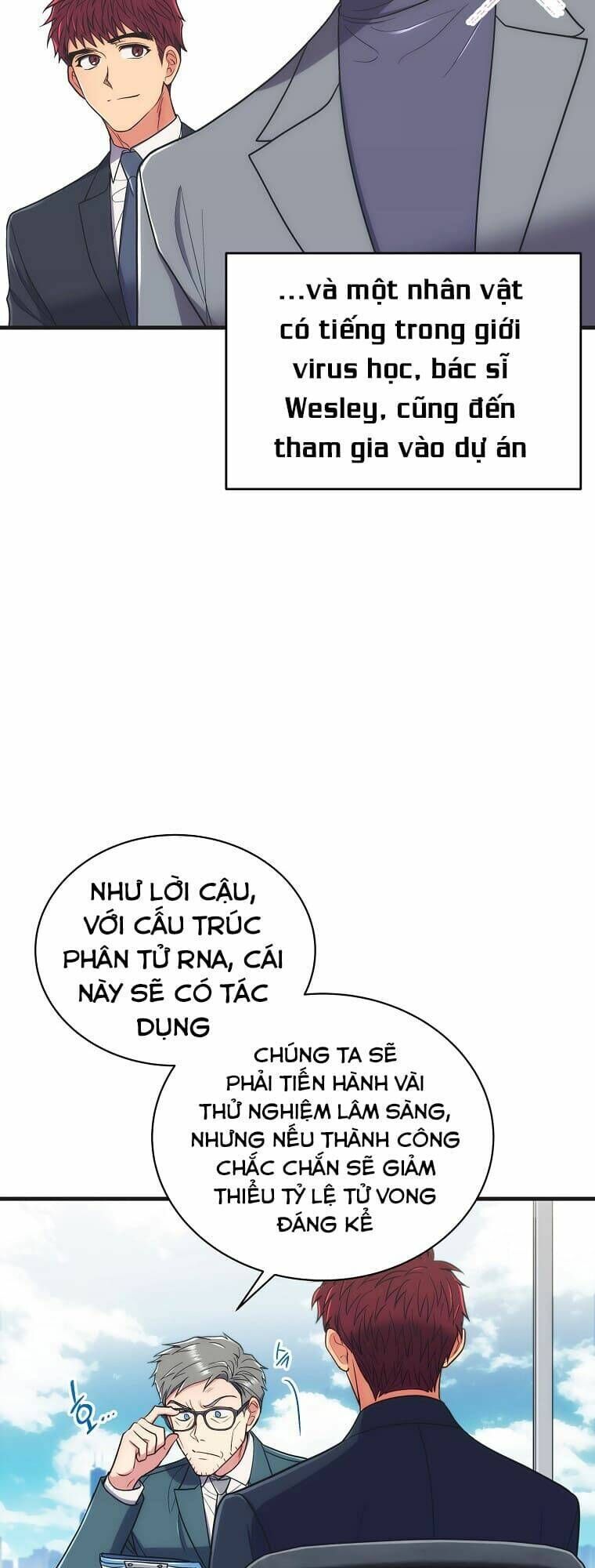 Bác Sĩ Trở Lại Chapter 139 - Trang 2