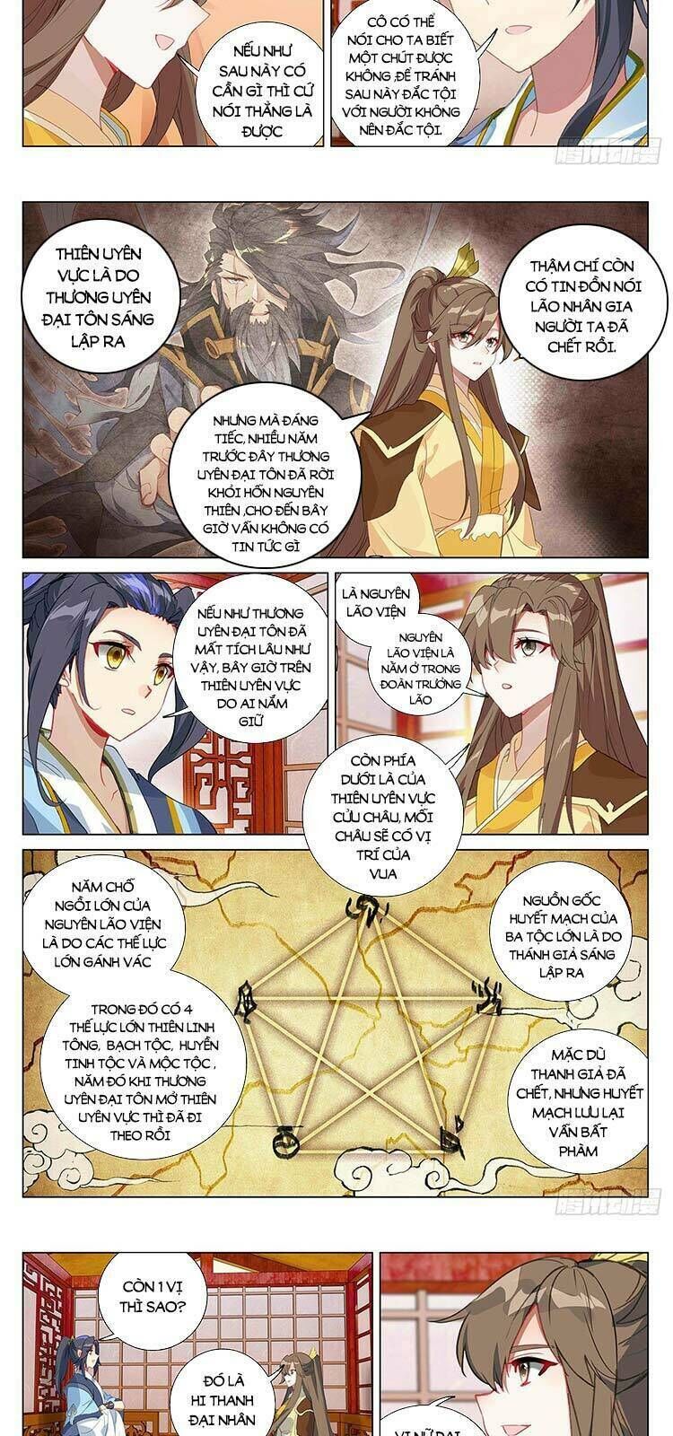 nguyên tôn chapter 382 - Trang 2